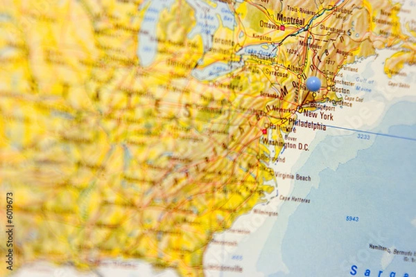 Obraz Destination: New York