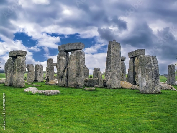 Obraz Stonehenge in England