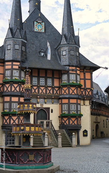 Obraz Rathaus, Wernigerode 