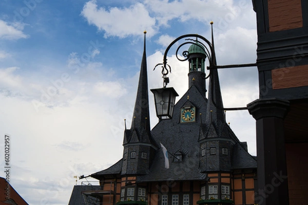 Obraz Rathaus, Wernigerode