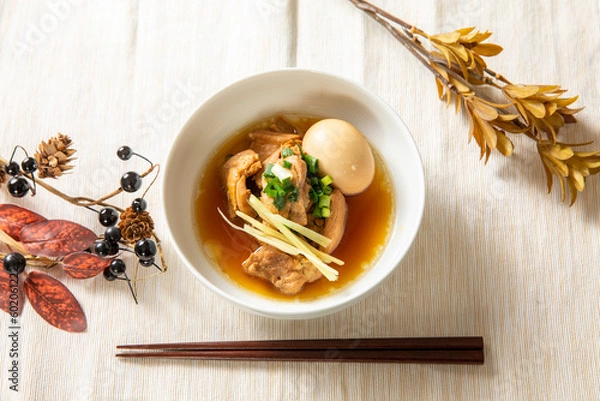 Obraz 鶏肉の味ぽん煮