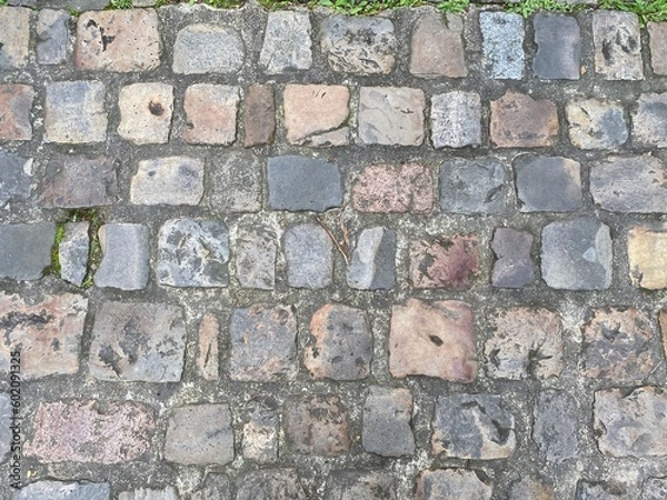 Fototapeta Mittelalterliche Straße