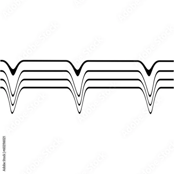 Obraz Line outline Doodle