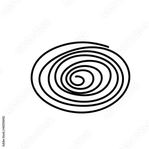Obraz Line outline Doodle