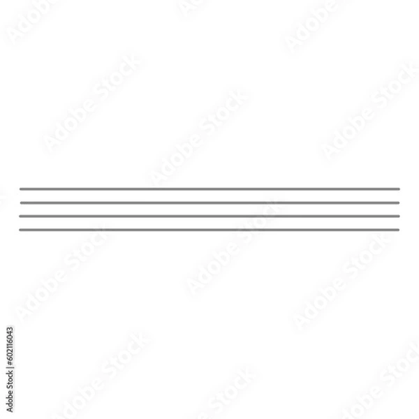 Obraz Line outline Doodle