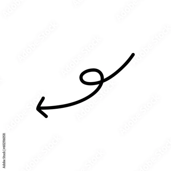 Obraz Line outline Doodle