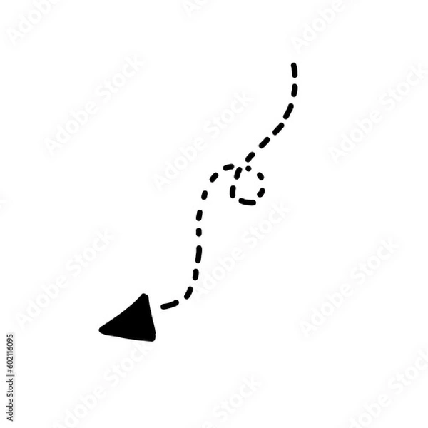 Obraz Line outline Doodle