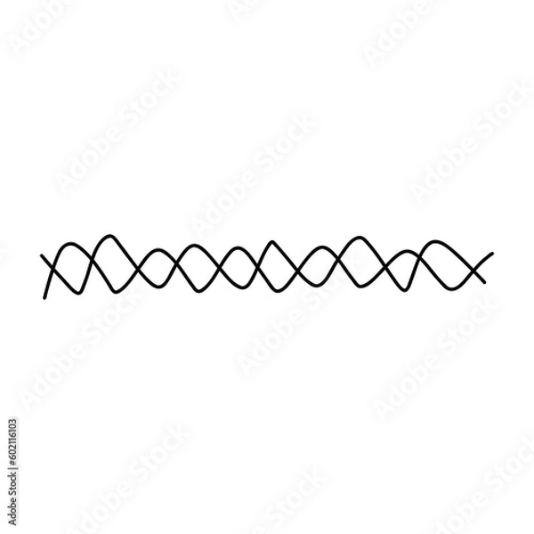 Obraz Line outline Doodle