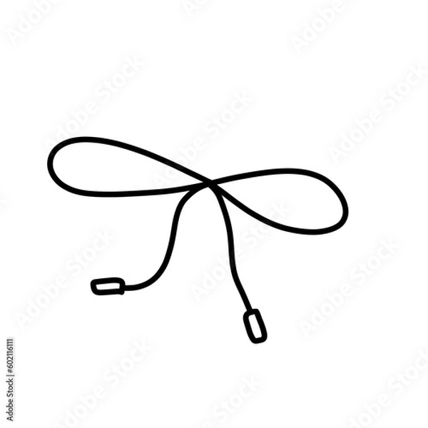 Obraz Line outline Doodle