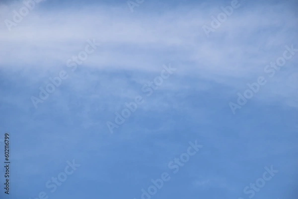 Fototapeta blue sky with clouds