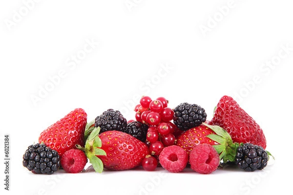 Obraz frutti di bosco