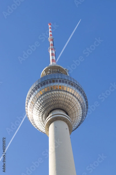 Fototapeta TV Tower Berlin