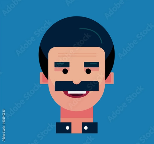 Obraz funny superhero