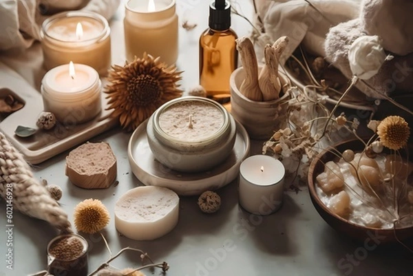 Obraz still life with items