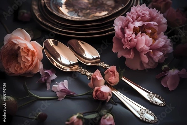 Obraz Luxury spoon delgiht