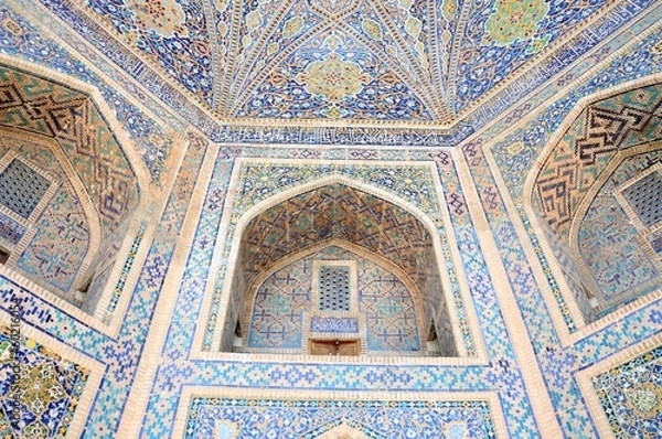 Obraz Registan, Samarkand, Usbekistan