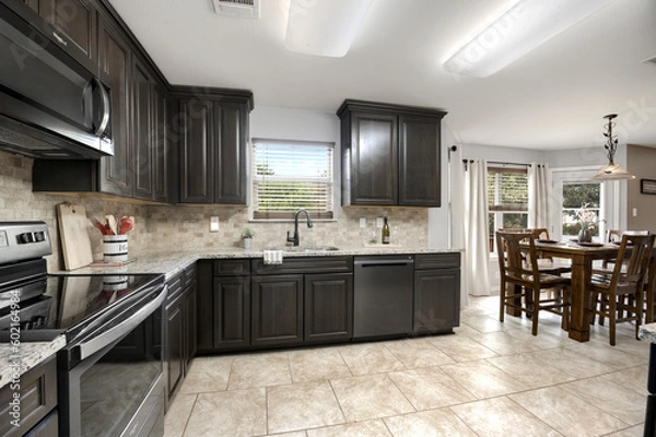 Fototapeta home kitchen 