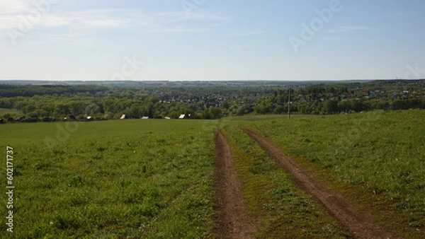 Obraz landscape in spring