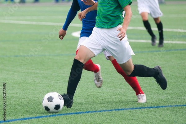 Fototapeta サッカー　フットボール