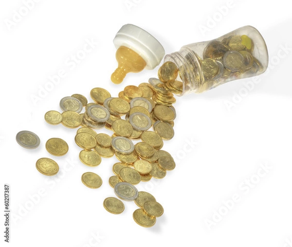 Obraz Expenses for the newborn