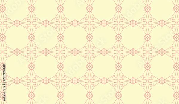 Obraz  Adult Geometric Coloring Pattern 