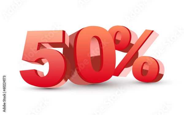 Obraz 3d shiny red discount collection - 50 percent