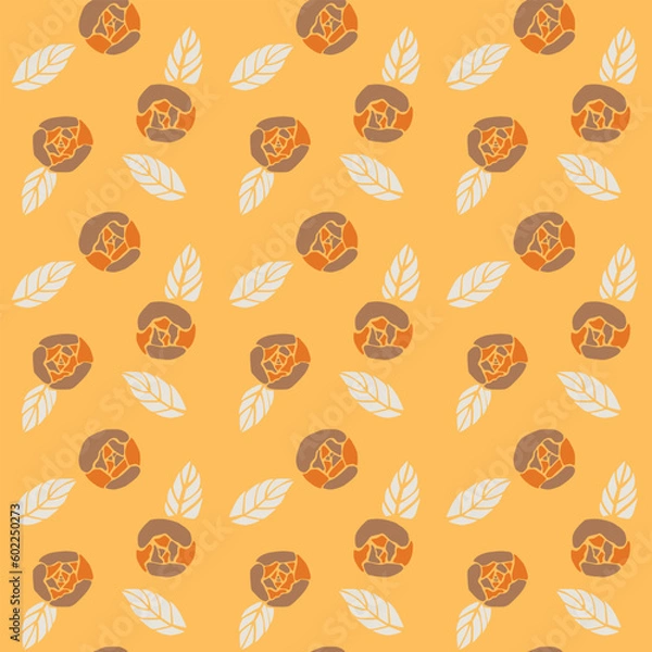 Fototapeta Seamless pattern 