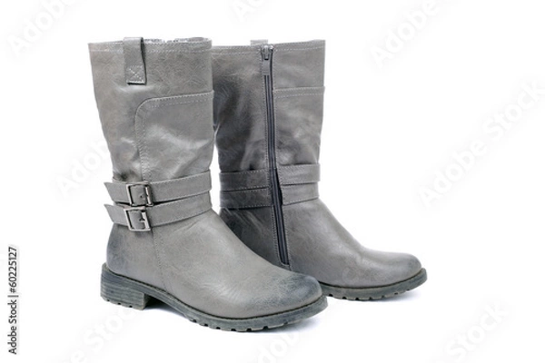 Obraz Grey boots