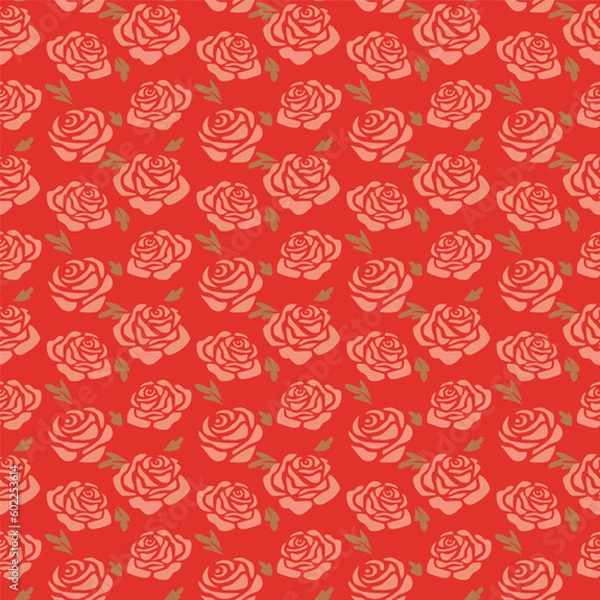 Fototapeta Seamless pattern 