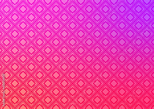 Fototapeta Geometric squad pattern graphics minimal style decoration wallpaper background