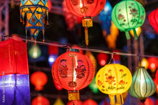 Obraz International lanterns