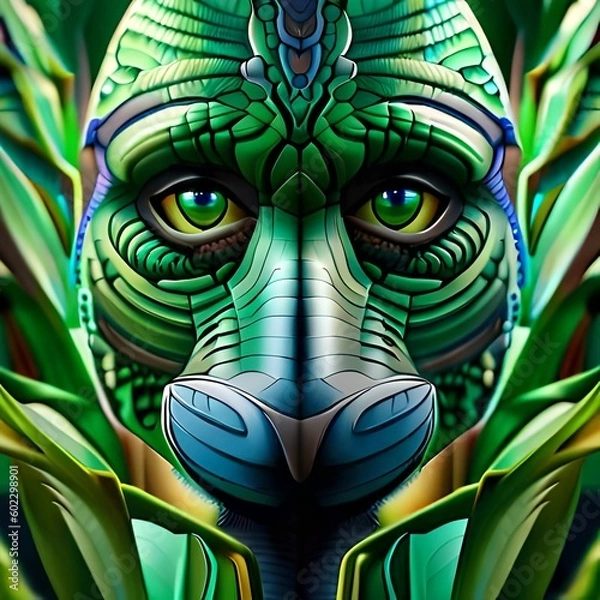 Obraz the face of a person