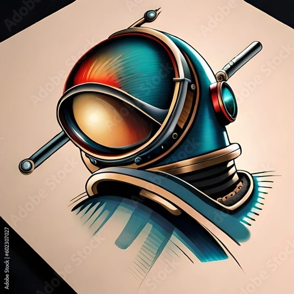 Obraz illustration of an background