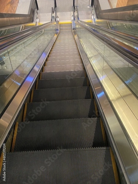 Fototapeta 에스컬레이터