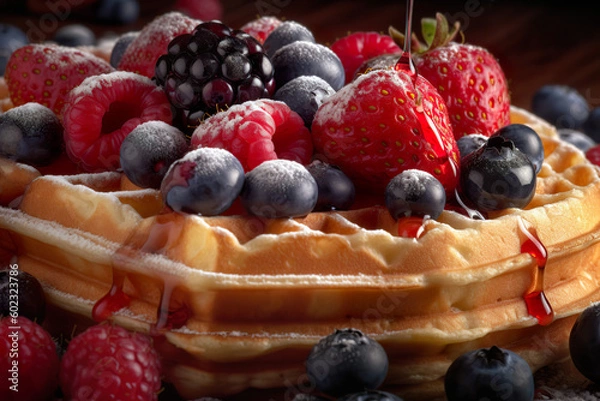 Obraz AI art, AI generated