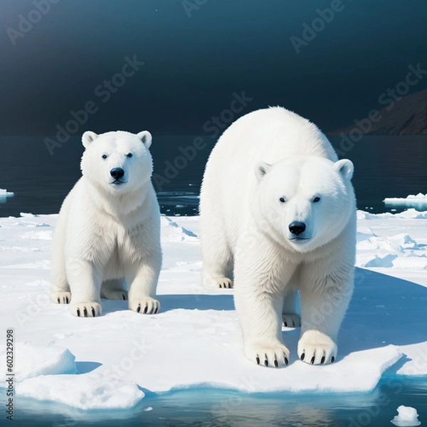 Obraz シロクマ　Generative AI