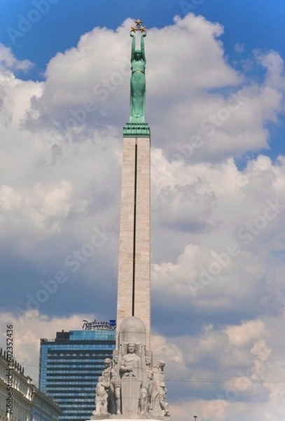 Obraz monument to peter the great