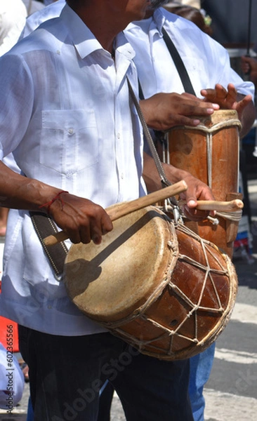Obraz panama heritage hispanic drum parade