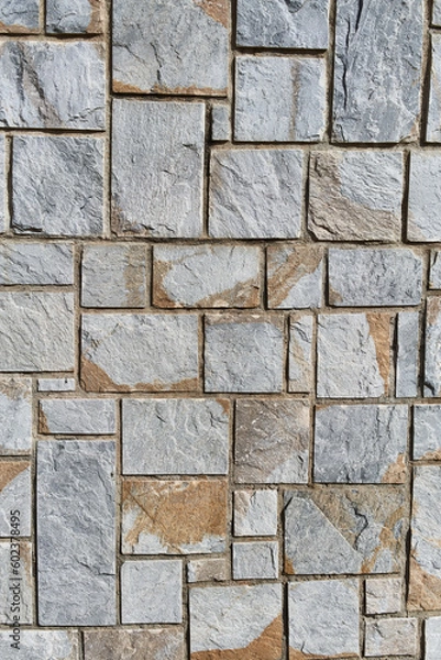 Fototapeta  Stone brick wall surface background