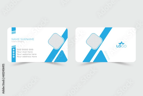 Obraz Corporate business card design 