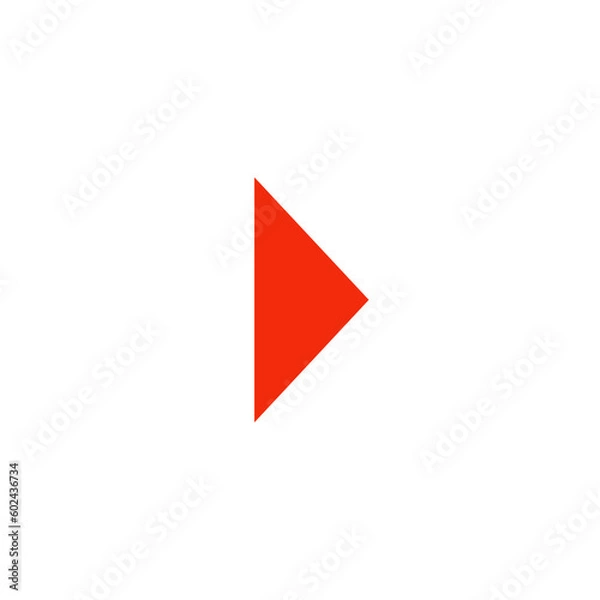 Fototapeta Play button transparent png 