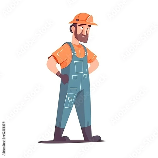 Obraz hendyman vector ai generated