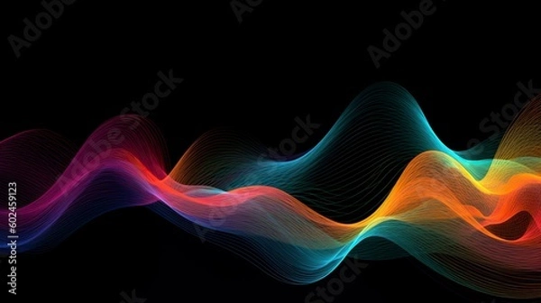 Obraz Abstract Background by Generated AI