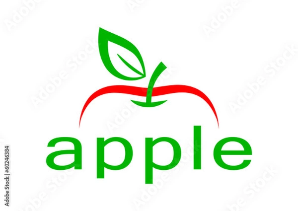 Obraz Apple icon