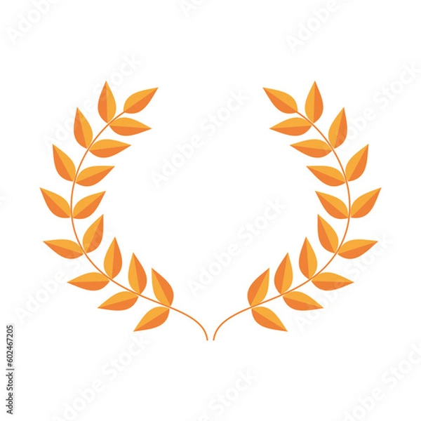 Obraz Wheat Ornament Vector