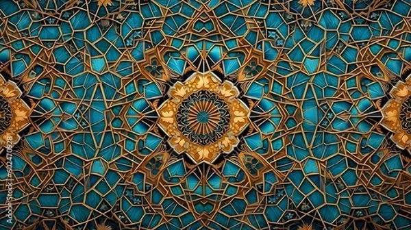 Obraz Arabian Islamic background