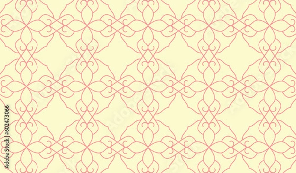 Obraz 
 KDP Geometric Coloring Pattern    