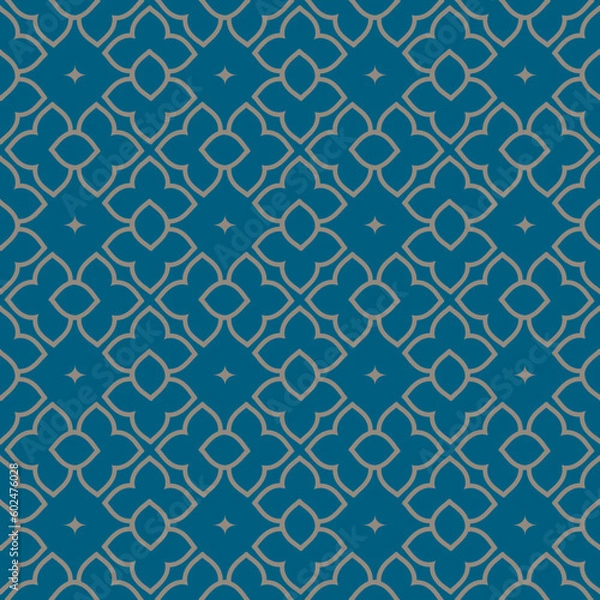 Obraz Seamless geometric tile pattern. Wrapping paper. Textile. Seamless background. 