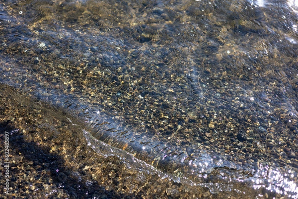 Fototapeta 波打ち際の写真