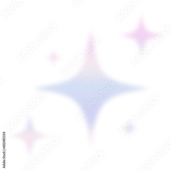 Fototapeta Pink Gradient Sparkle